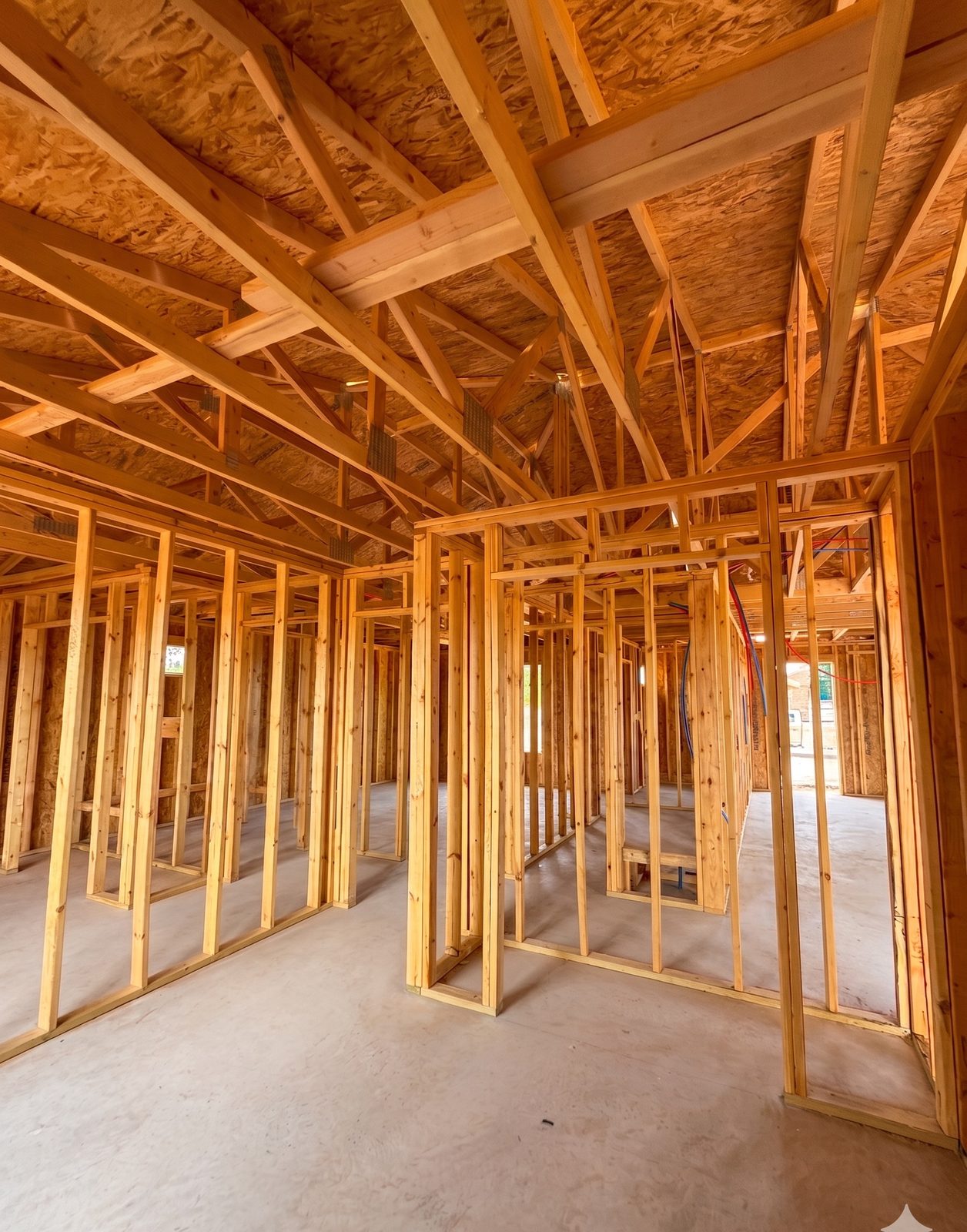 Wood framing structure El Paso