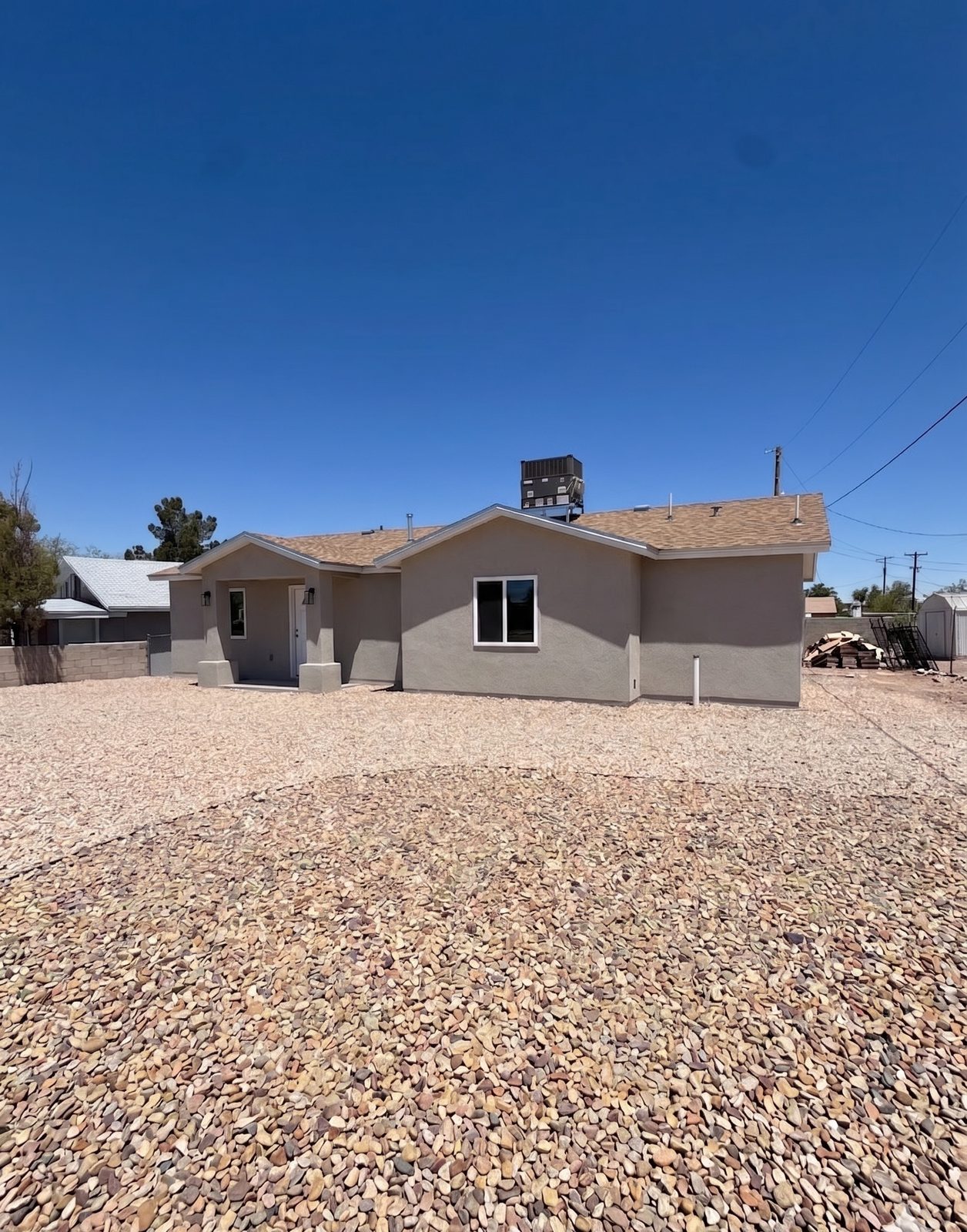 New construction home El Paso